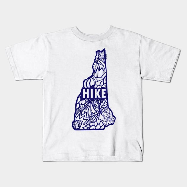 Hike! Kids T-Shirt by kk3lsyy